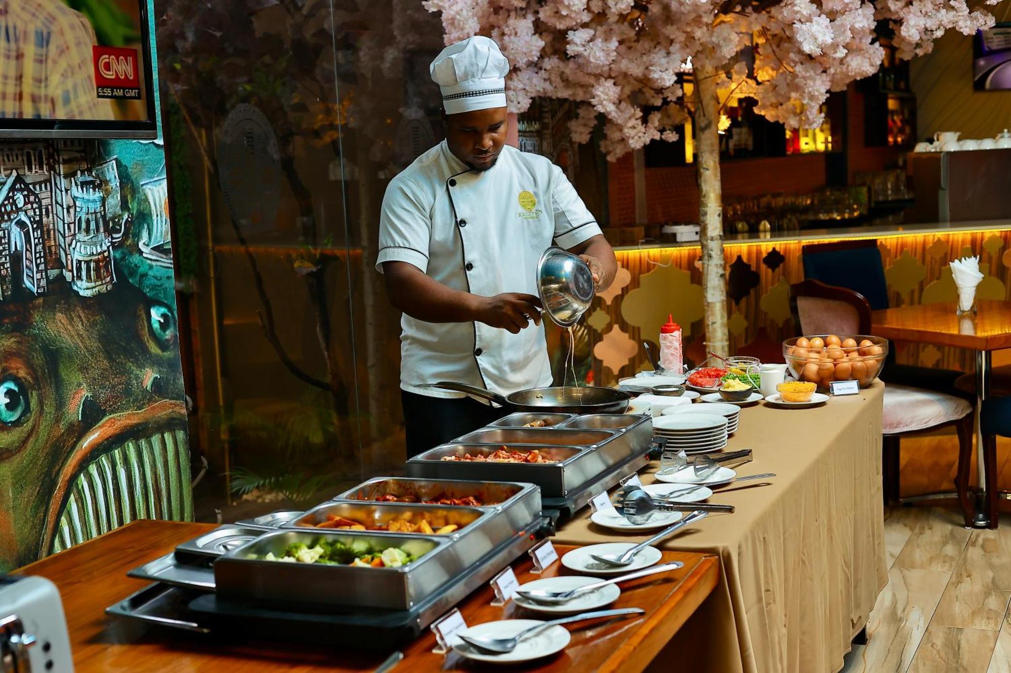 Colosseum Boutique Hotel & Spa Dar es Salaam Eksteriør billede