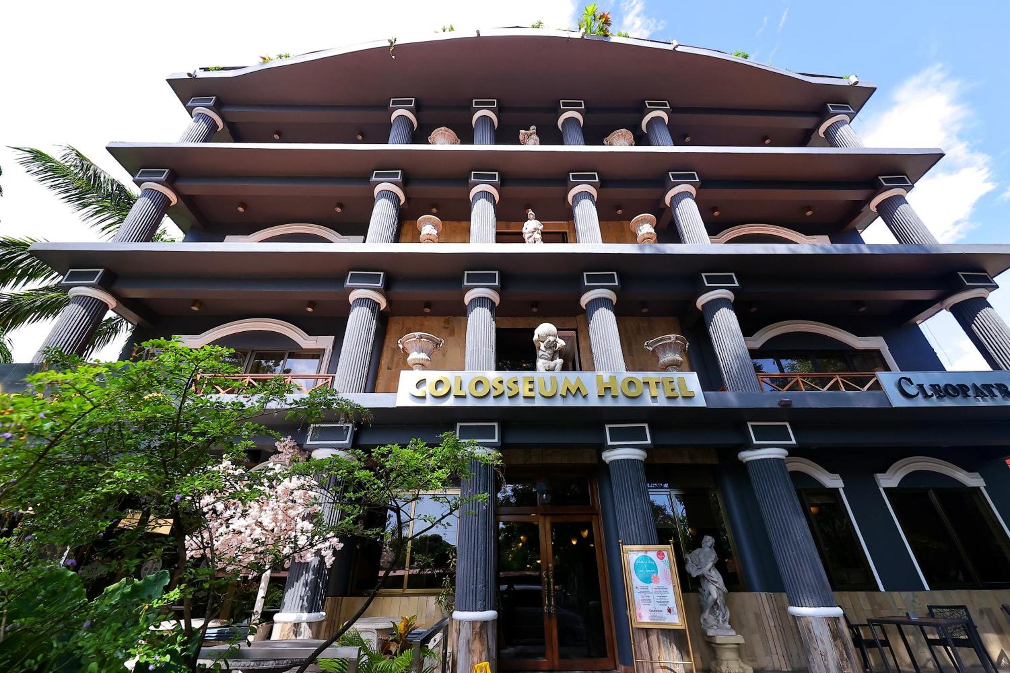 Colosseum Boutique Hotel & Spa Dar es Salaam Eksteriør billede