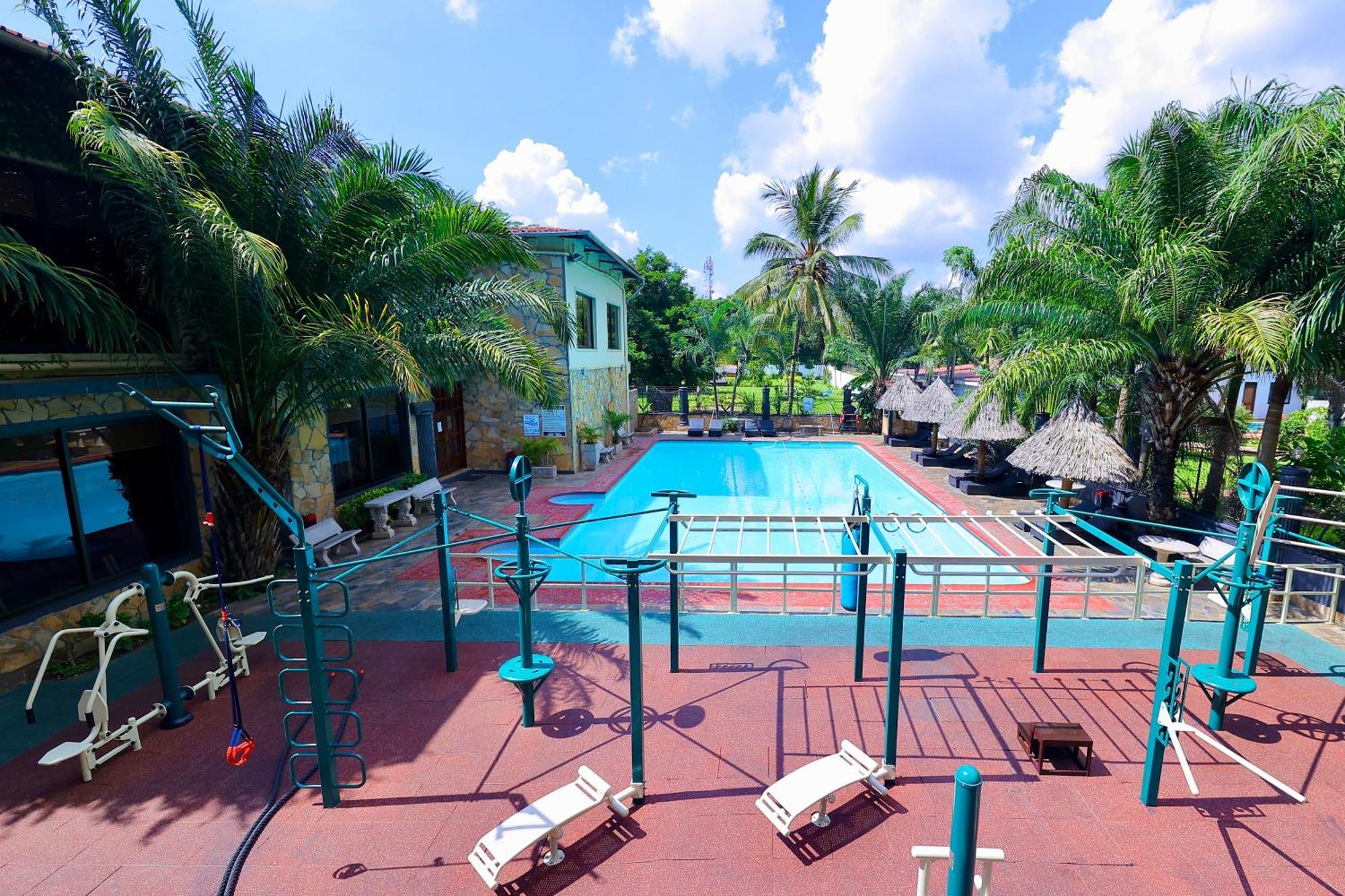 Colosseum Boutique Hotel & Spa Dar es Salaam Eksteriør billede