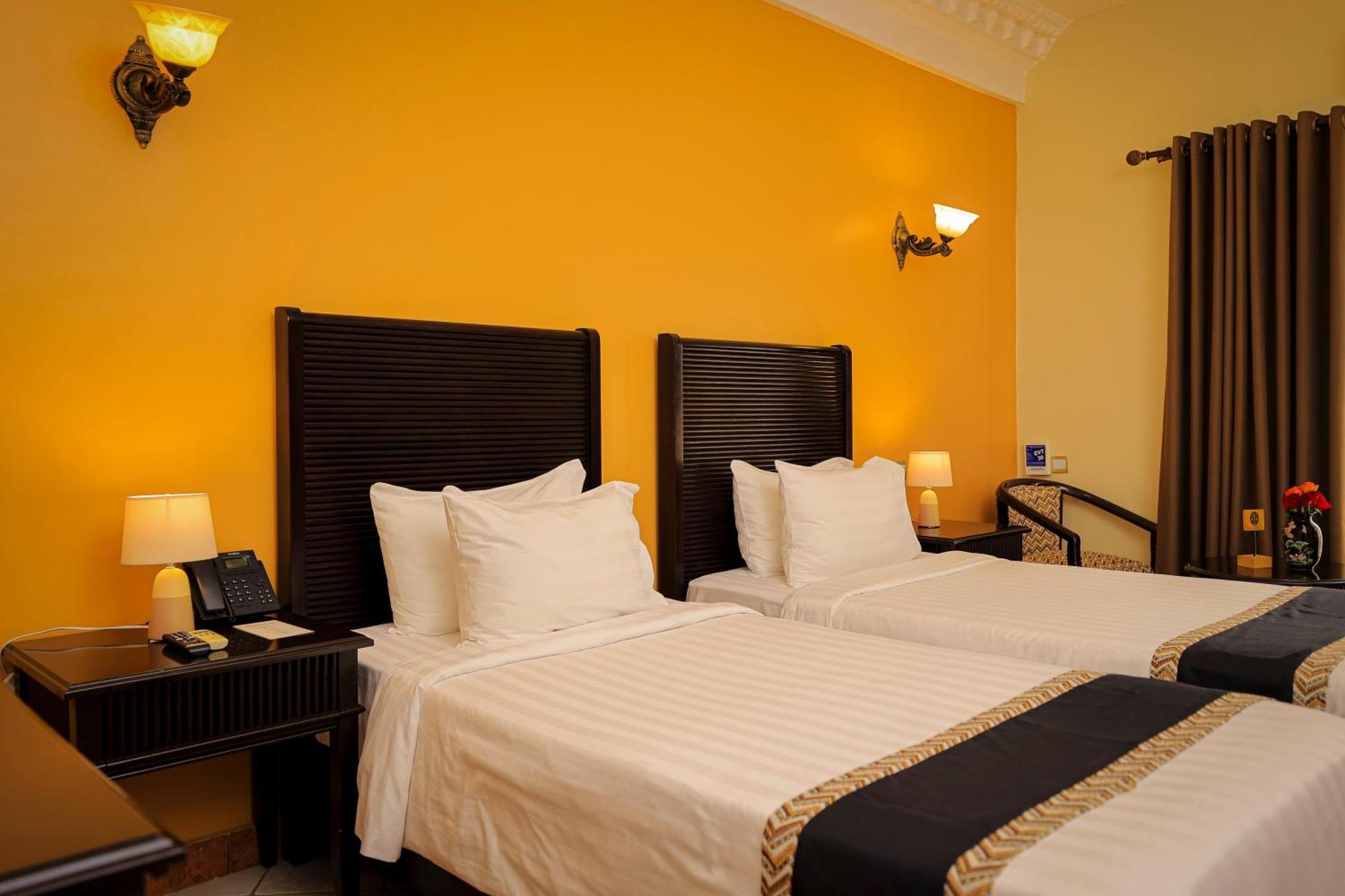 Colosseum Boutique Hotel & Spa Dar es Salaam Eksteriør billede