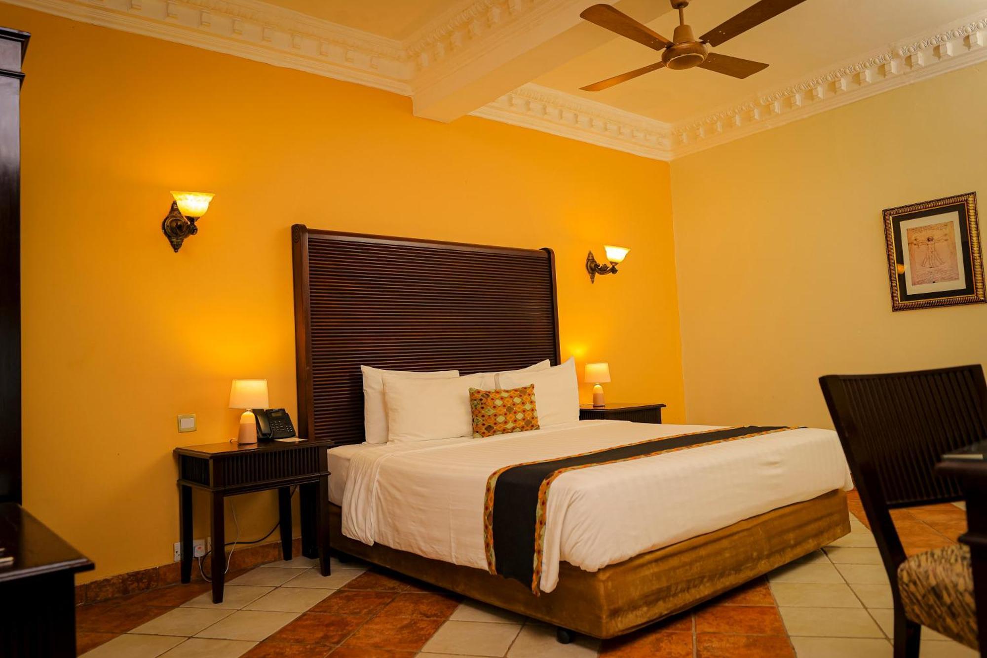 Colosseum Boutique Hotel & Spa Dar es Salaam Eksteriør billede