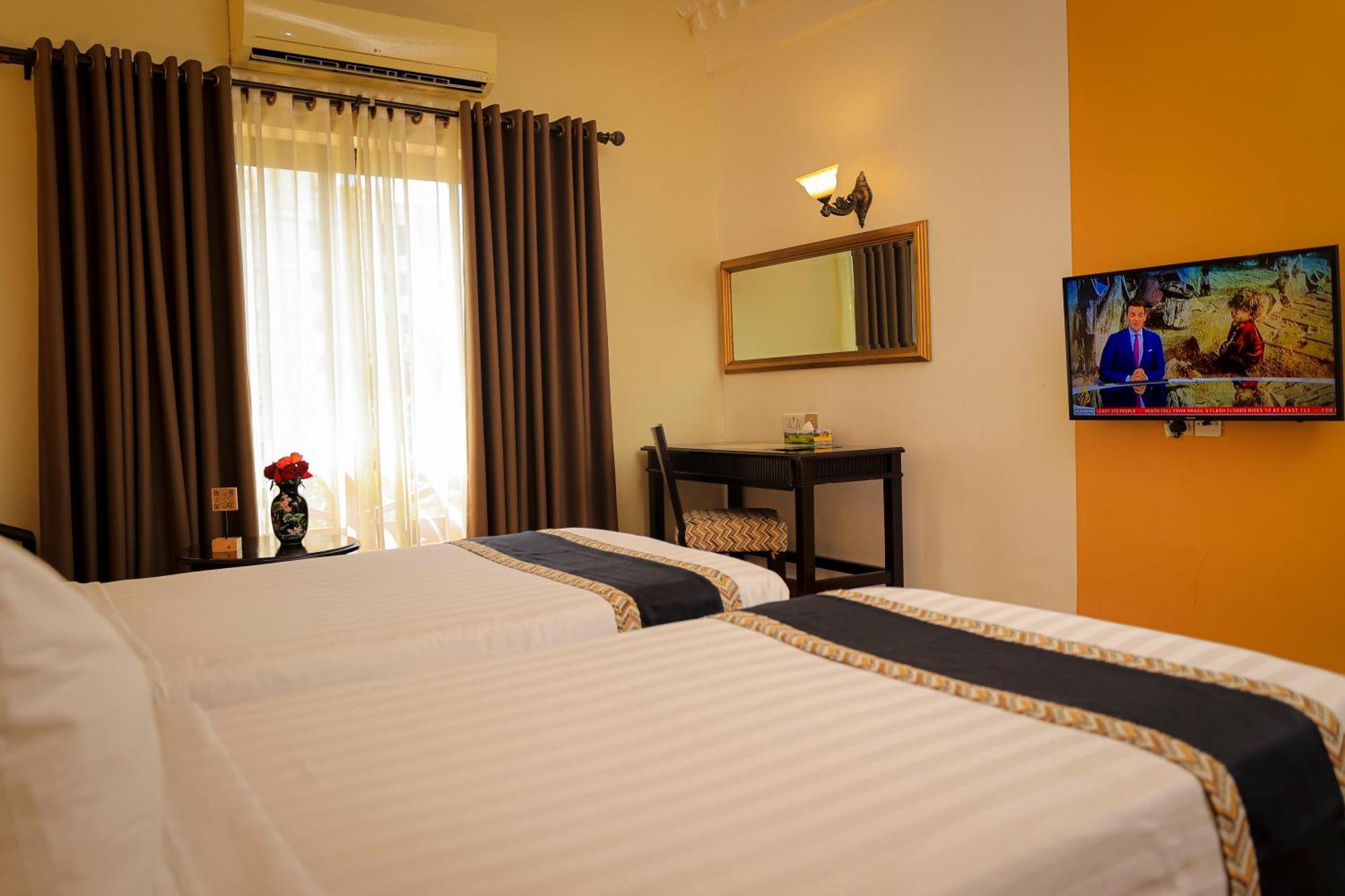 Colosseum Boutique Hotel & Spa Dar es Salaam Eksteriør billede