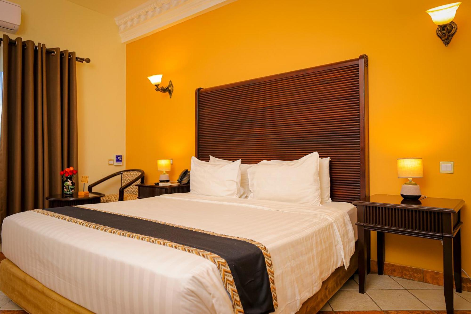 Colosseum Boutique Hotel & Spa Dar es Salaam Eksteriør billede