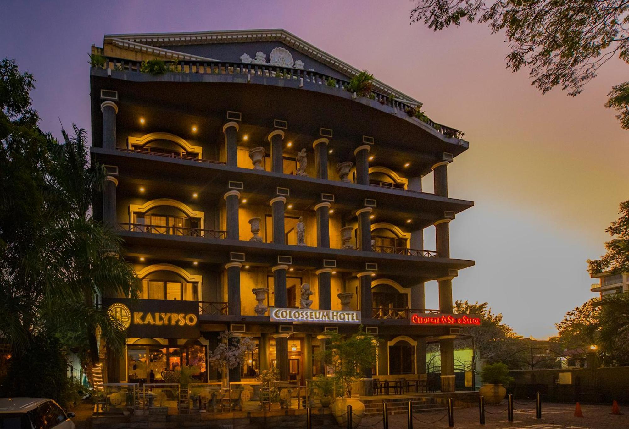 Colosseum Boutique Hotel & Spa Dar es Salaam Eksteriør billede
