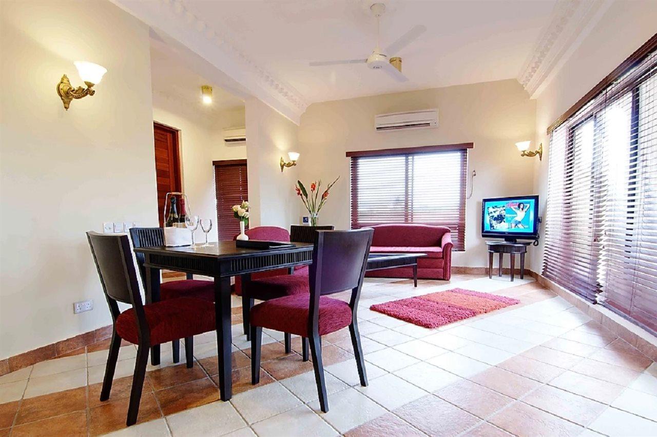 Colosseum Boutique Hotel & Spa Dar es Salaam Eksteriør billede